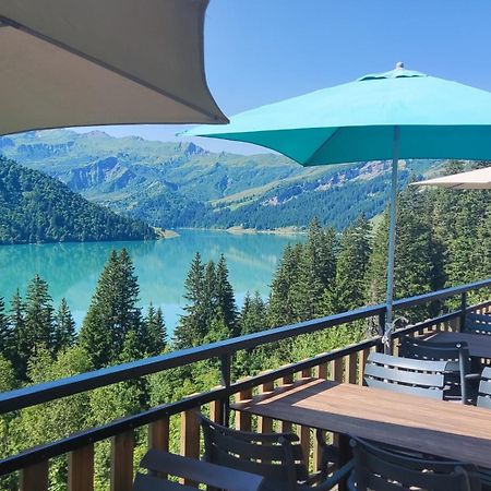Chalet De Roselend Бофорт Екстериор снимка