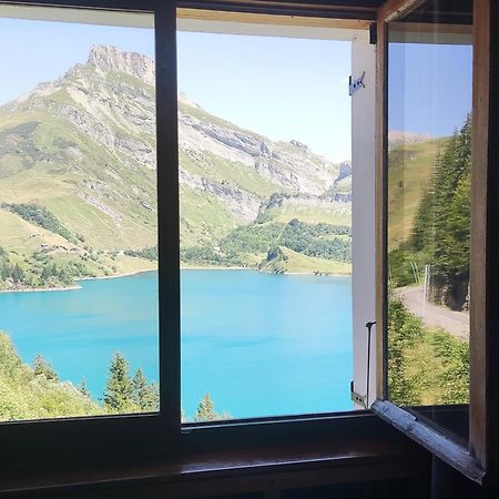 Chalet De Roselend Бофорт Екстериор снимка