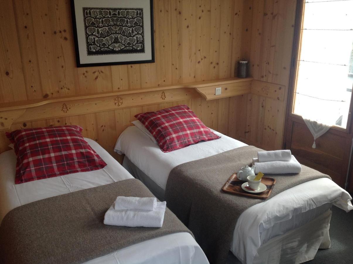 Chalet De Roselend Бофорт Екстериор снимка