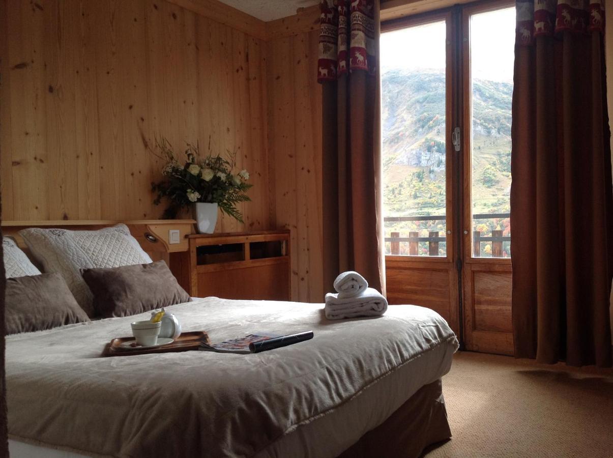 Chalet De Roselend Бофорт Екстериор снимка