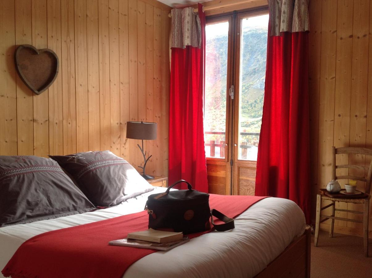 Chalet De Roselend Бофорт Екстериор снимка