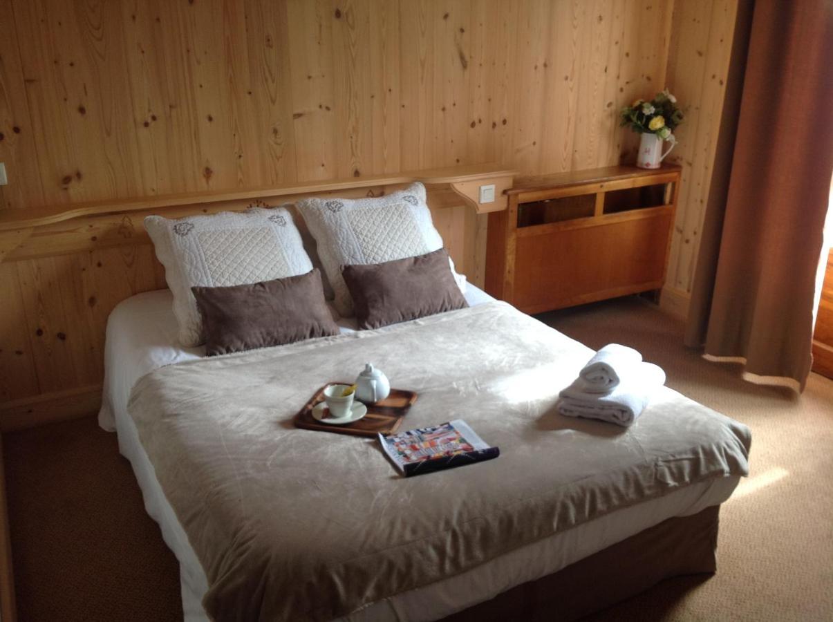 Chalet De Roselend Бофорт Екстериор снимка