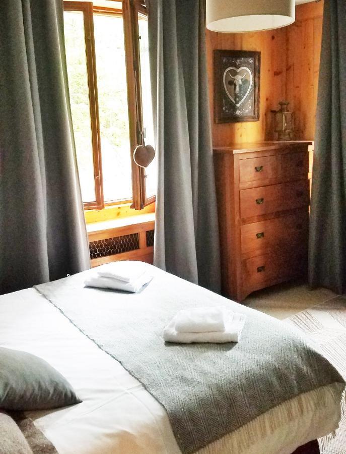 Chalet De Roselend Бофорт Екстериор снимка