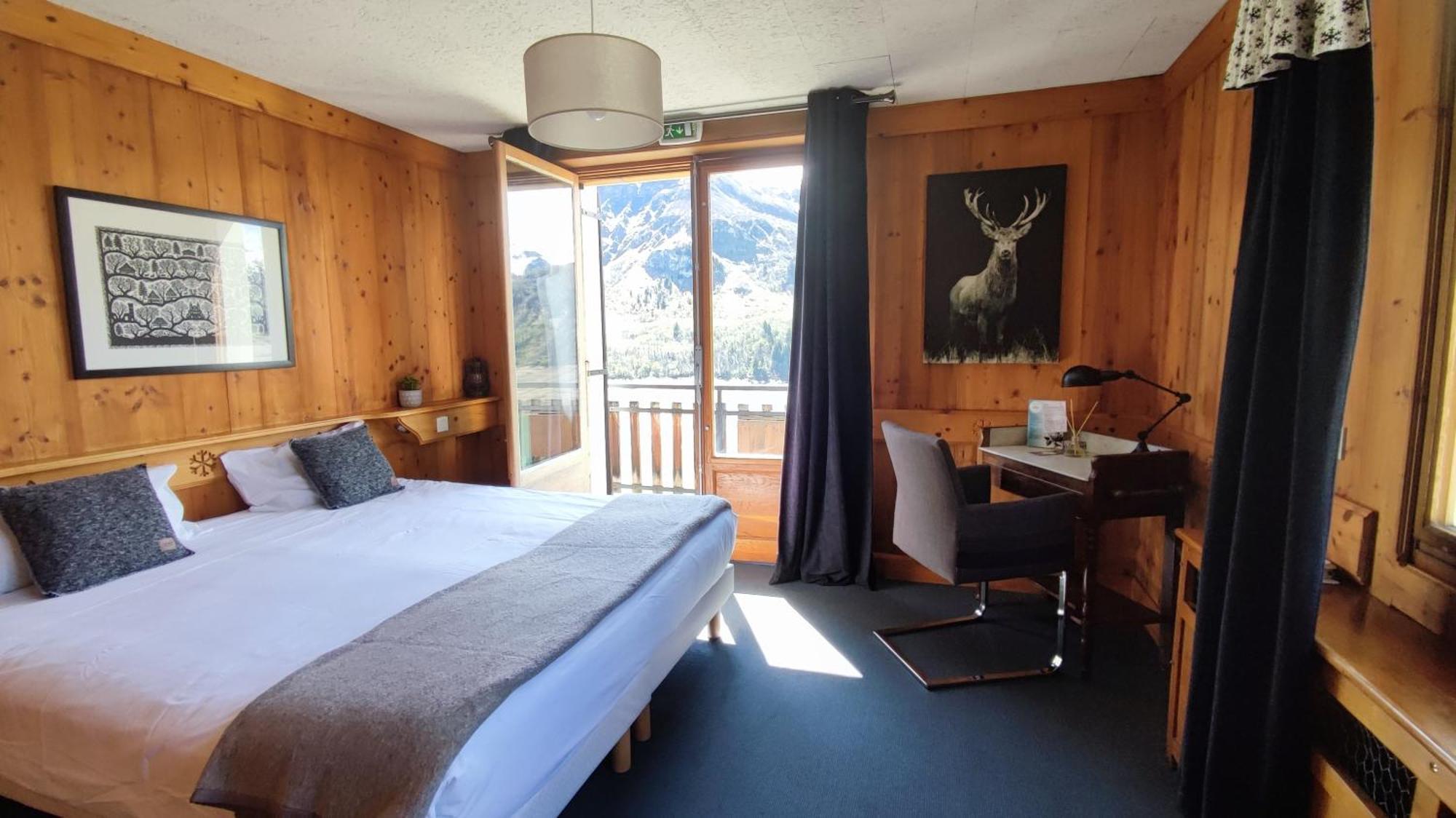 Chalet De Roselend Бофорт Екстериор снимка