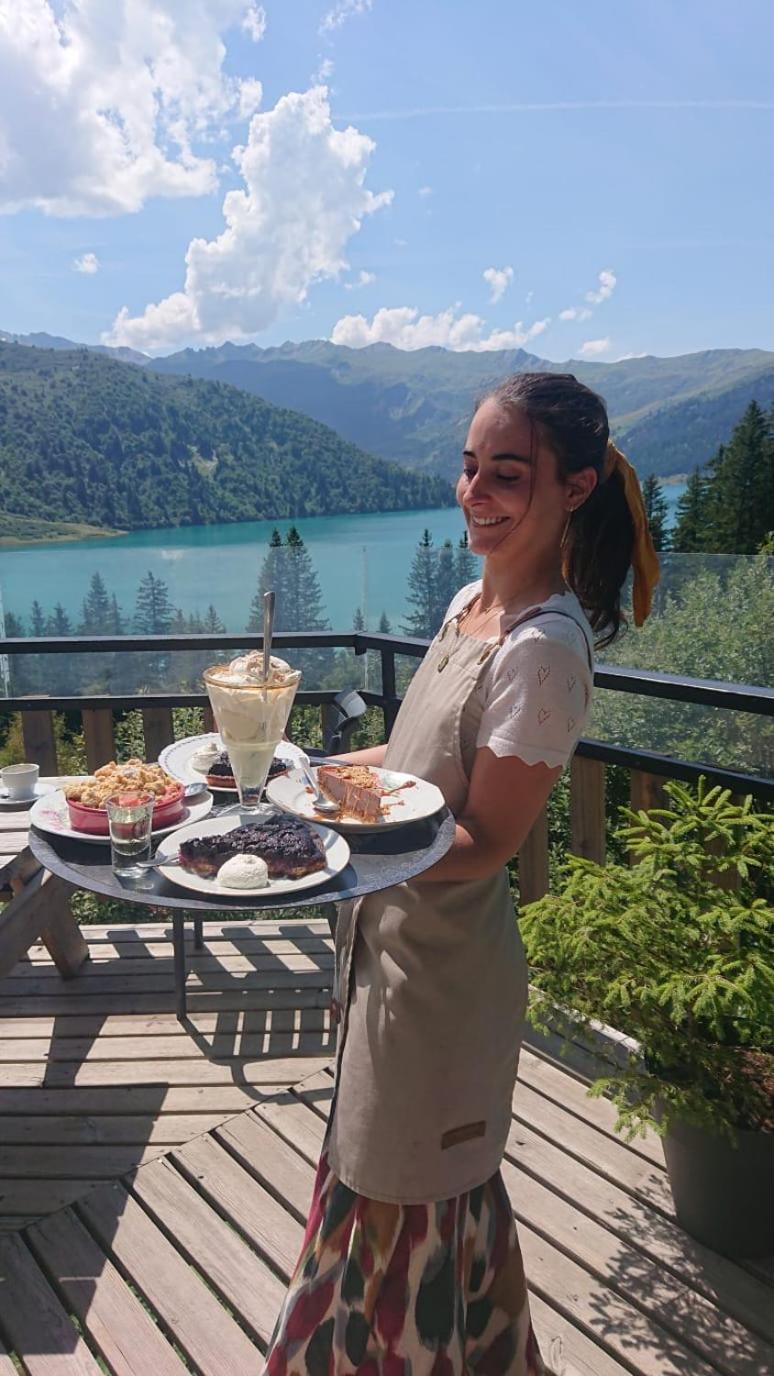 Chalet De Roselend Бофорт Екстериор снимка