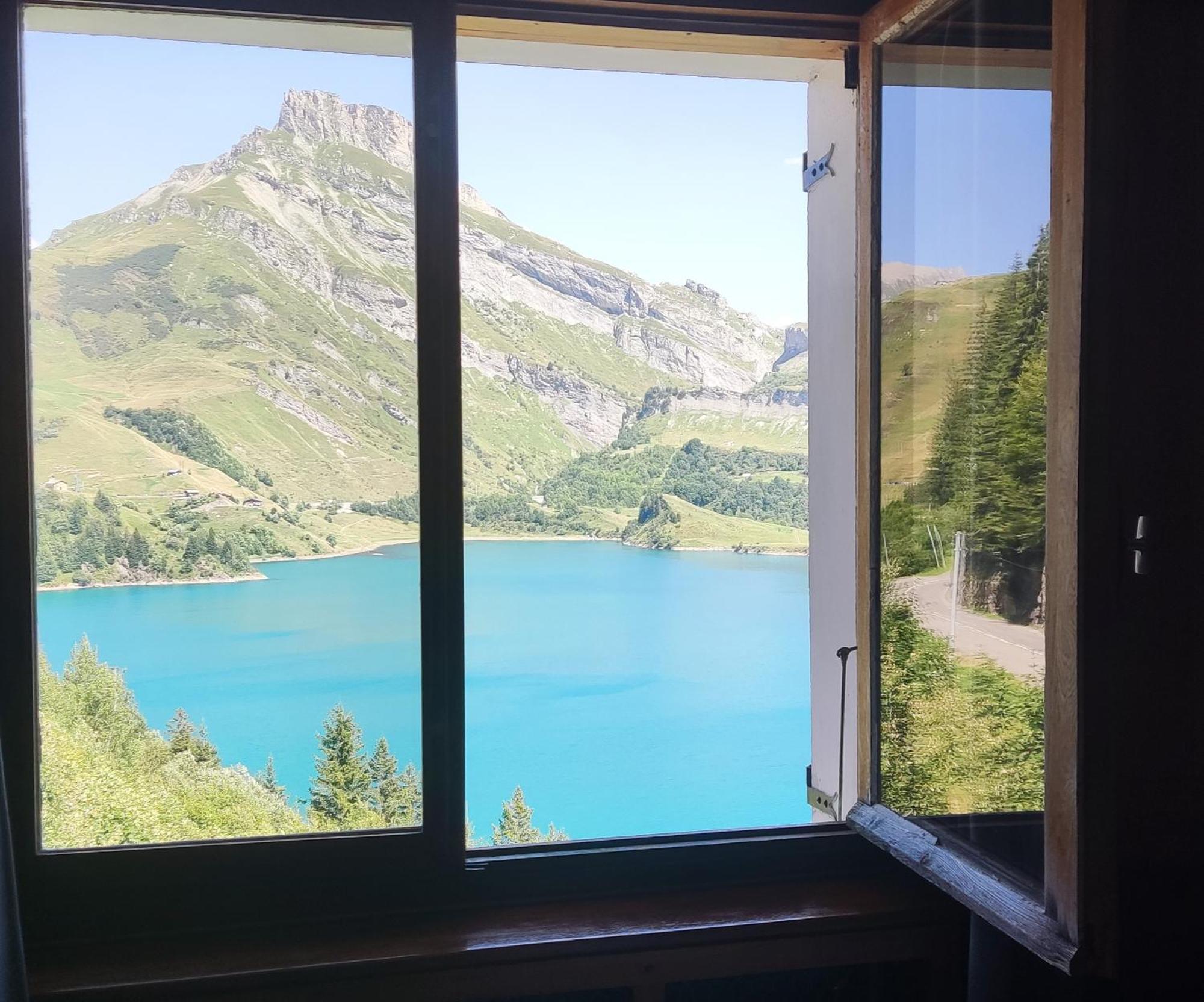 Chalet De Roselend Бофорт Екстериор снимка
